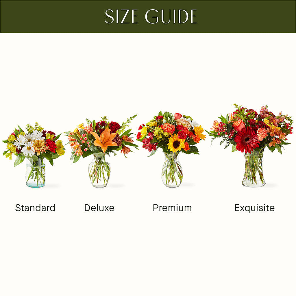 Fall Delight – A Florist Original –  Flowersusa.net, Tontitown AR