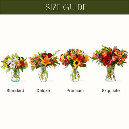 Fall Delight – A Florist Original –  Flowersusa.net, Tontitown AR