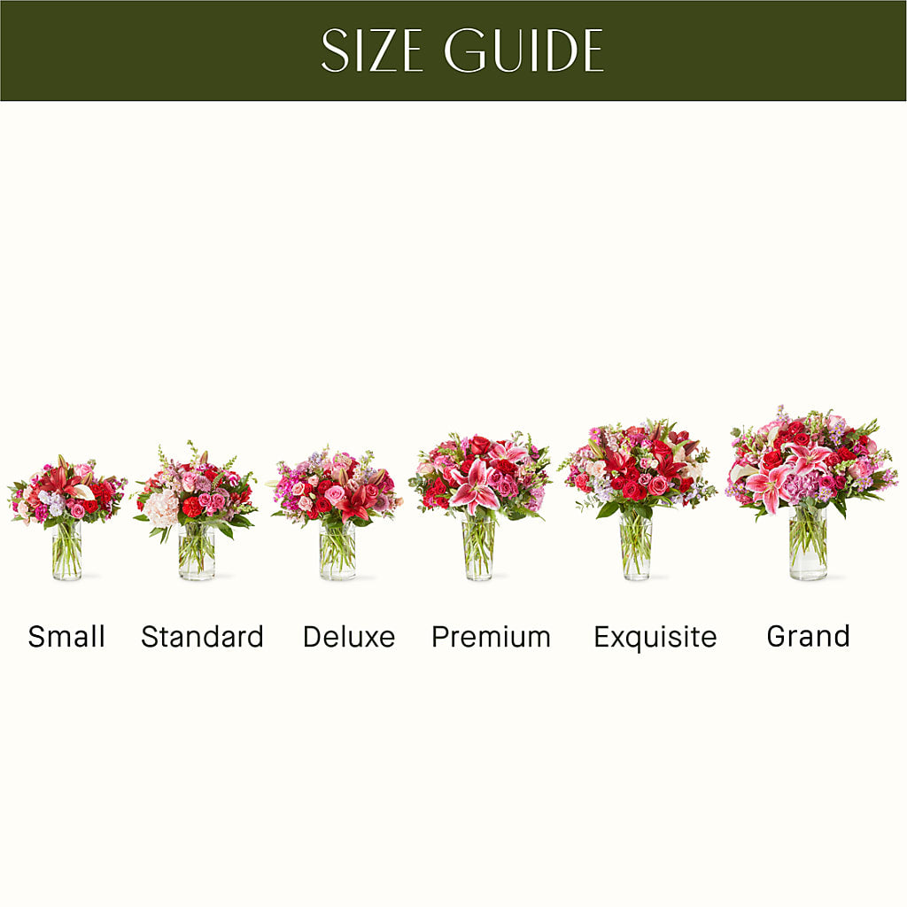 Swooning Over You - A Luxury Florist Original –  Flowersusa.net, Tontitown AR