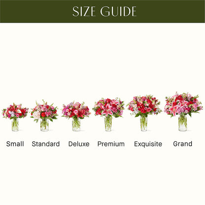 Swooning Over You - A Luxury Florist Original –  Flowersusa.net, Tontitown AR