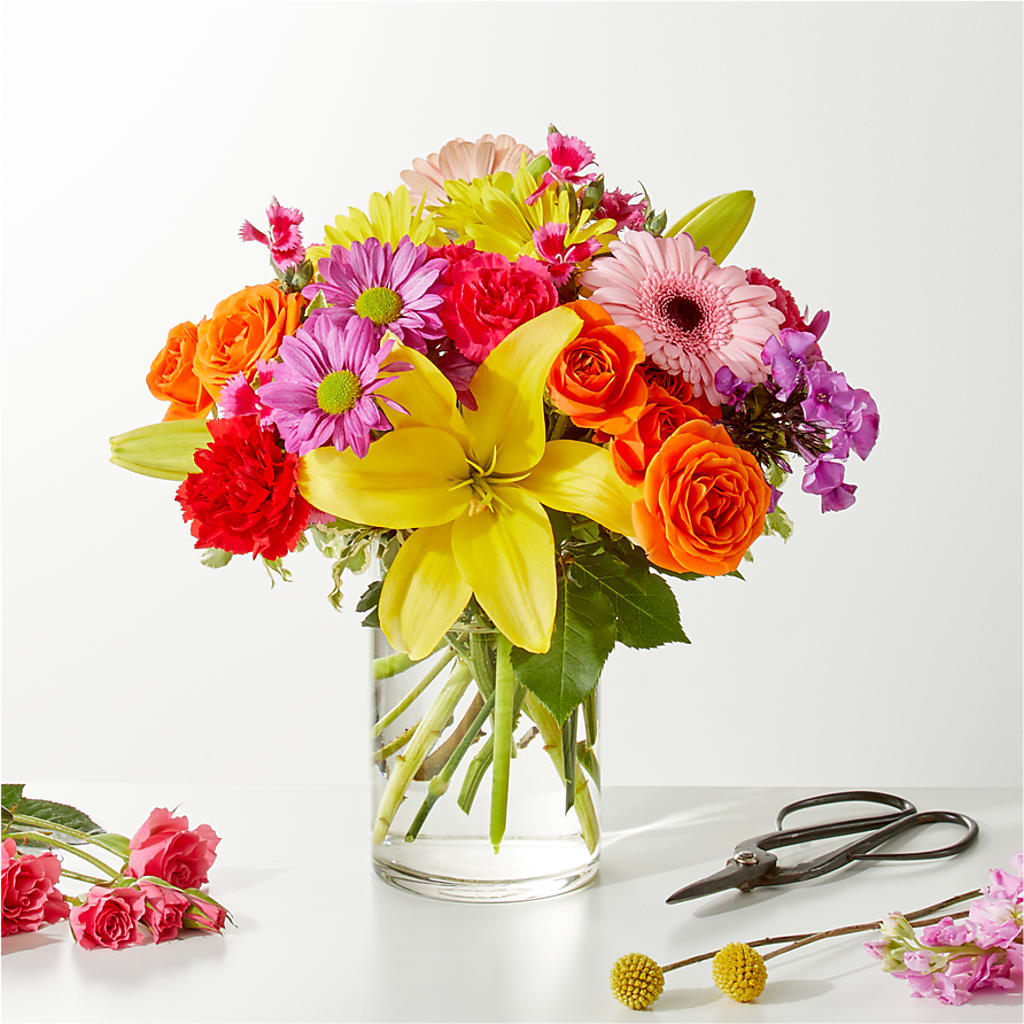 Cue the Confetti - A Florist Original –  Flowersusa.net, Tontitown AR