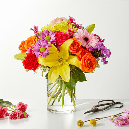 Cue the Confetti - A Florist Original –  Flowersusa.net, Tontitown AR