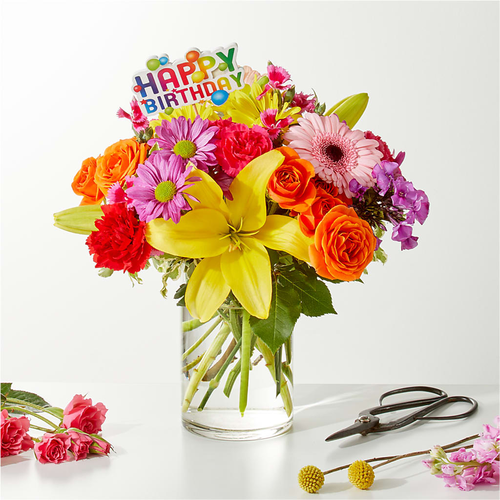 Cue the Confetti - A Florist Original –  Flowersusa.net, Tontitown AR