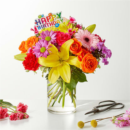 Cue the Confetti - A Florist Original –  Flowersusa.net, Tontitown AR