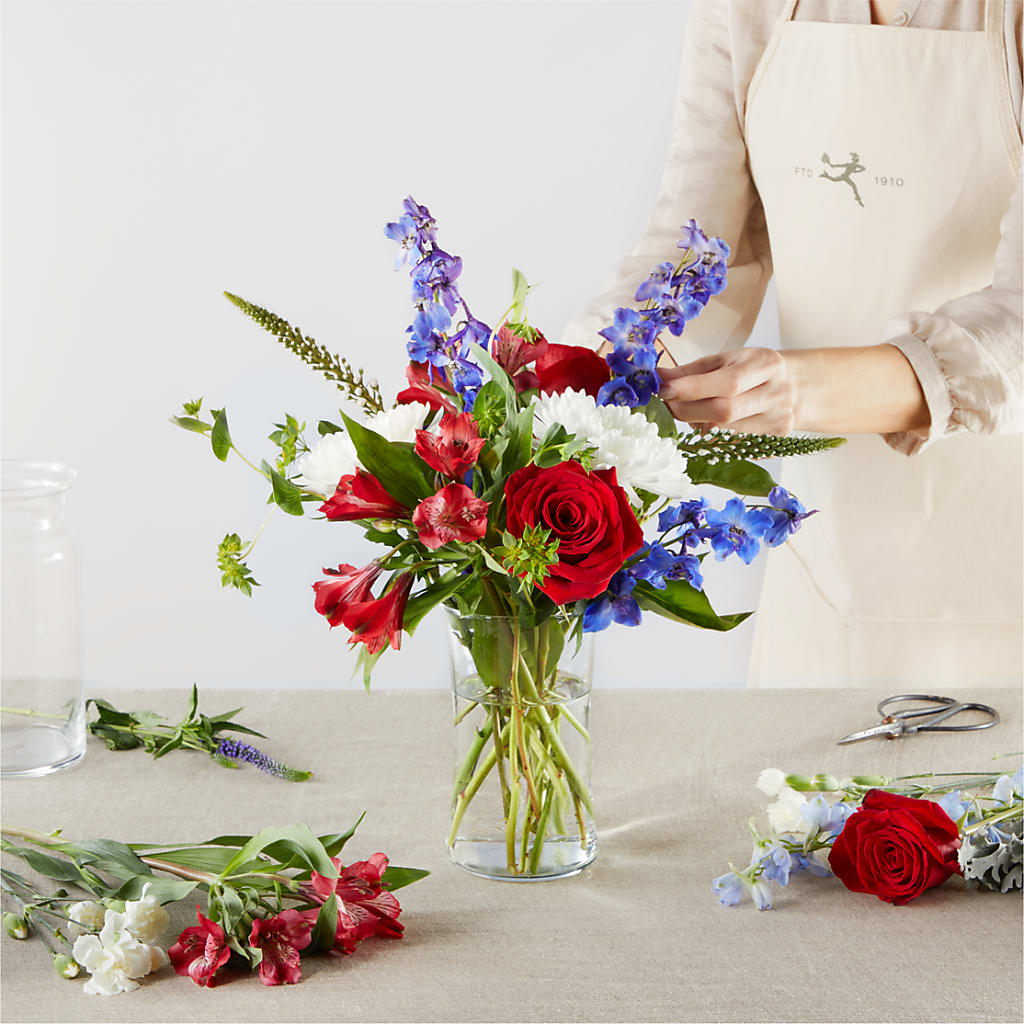 Star Spangled - A Florist Original –  Flowersusa.net, Tontitown AR