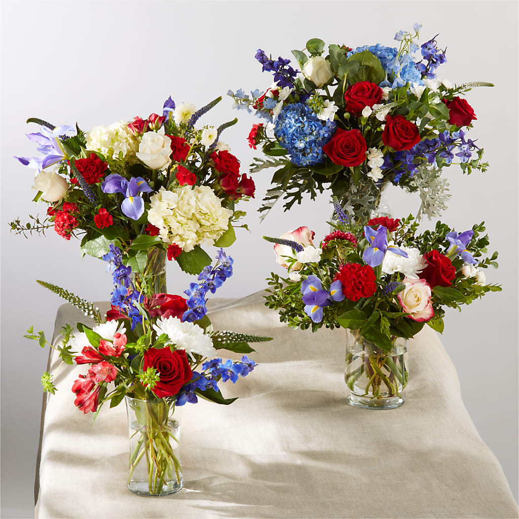 Star Spangled - A Florist Original –  Flowersusa.net, Tontitown AR