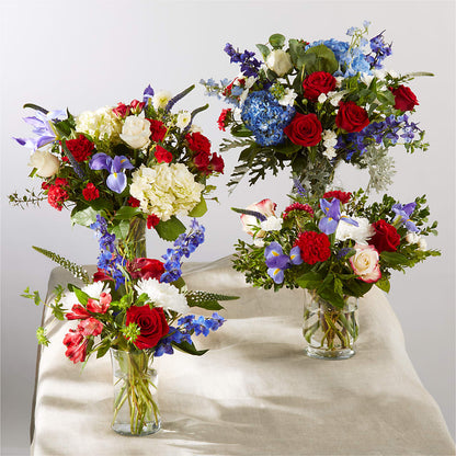 Star Spangled - A Florist Original –  Flowersusa.net, Tontitown AR