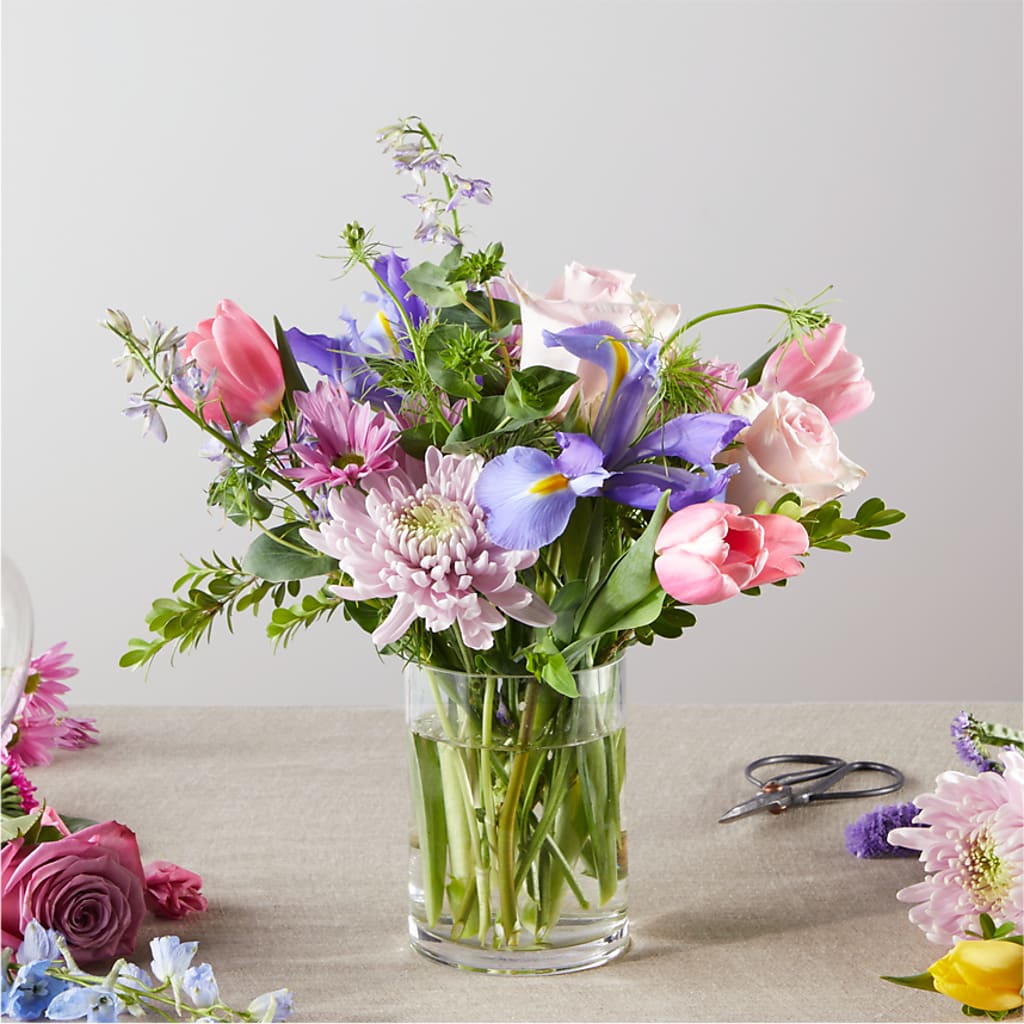 Pastel Tradition - A Florist Original