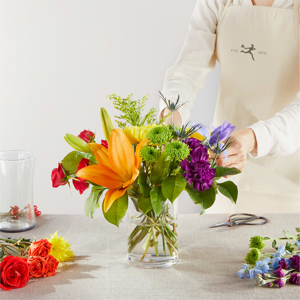 Summer Spectra - A Florist Original –  Flowersusa.net, Tontitown AR