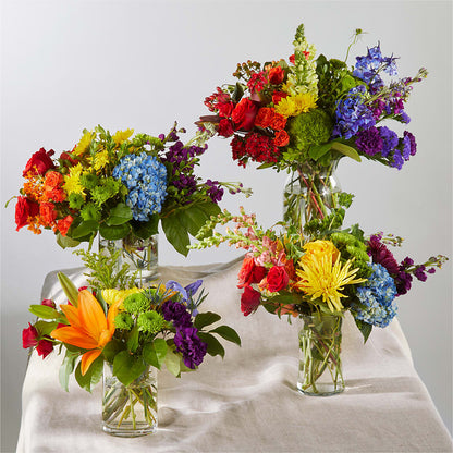 Summer Spectra - A Florist Original –  Flowersusa.net, Tontitown AR