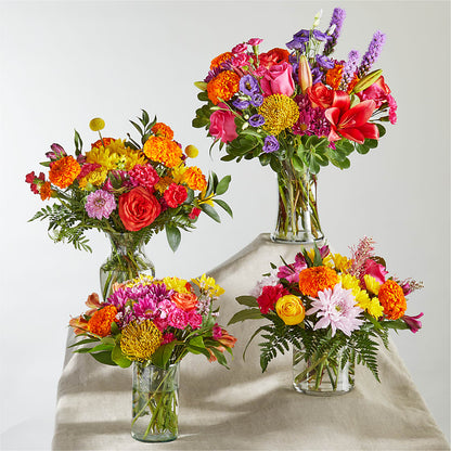 Feast of Color – A Florist Original –  Flowersusa.net, Tontitown AR