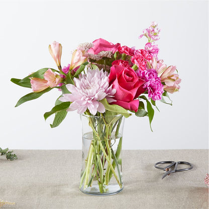 Pink Ribbon - A Florist Original –  Flowersusa.net, Tontitown AR