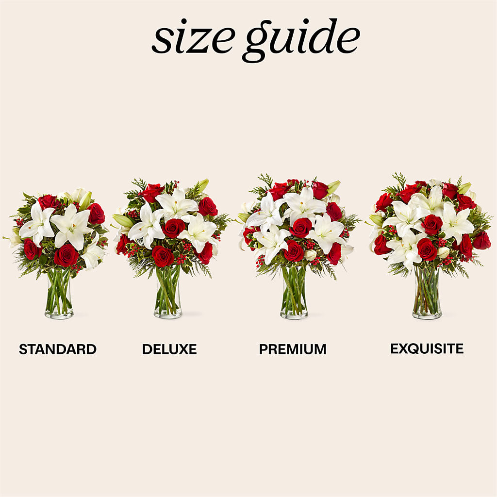 Sparkling Snowflakes Bouquet –  Flowersusa.net, Tontitown AR