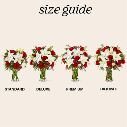 Sparkling Snowflakes Bouquet –  Flowersusa.net, Tontitown AR
