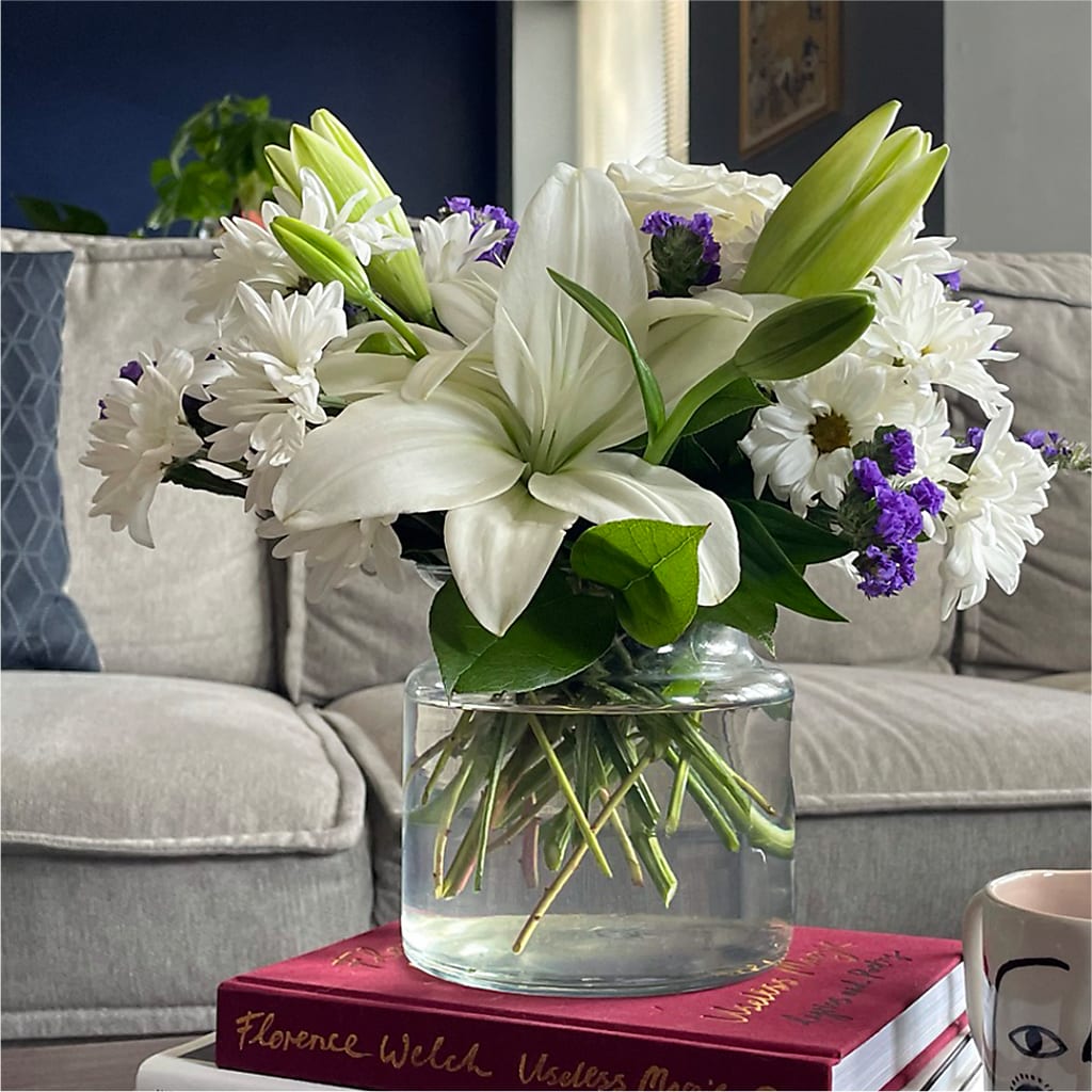 Beyond Blue Bouquet –  Flowersusa.net, Tontitown AR