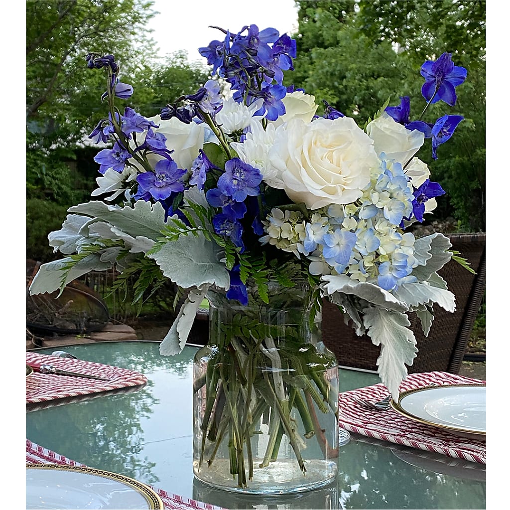 Clear Skies Bouquet –  Flowersusa.net, Tontitown AR
