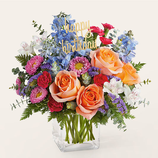 Birthday Bash Bouquet –  Flowersusa.net, Tontitown AR