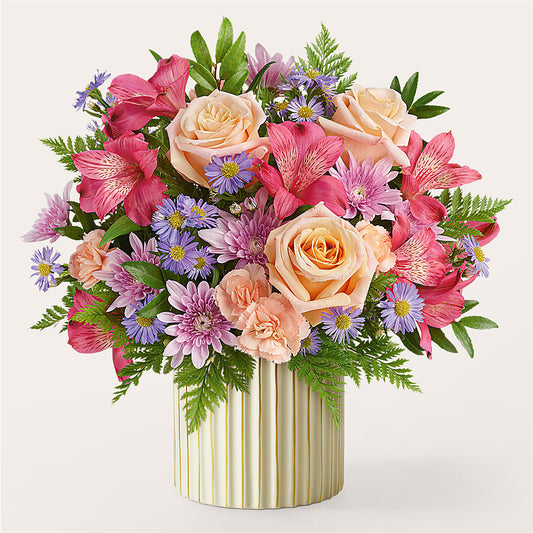 Sunset Serenade Bouquet –  Flowersusa.net, Tontitown AR
