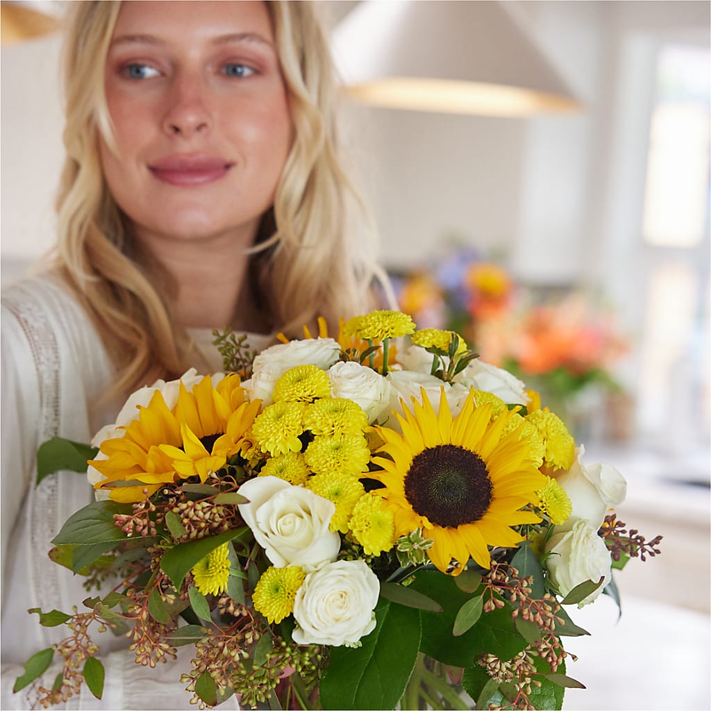 Luminous Morning Bouquet –  Flowersusa.net, Tontitown AR