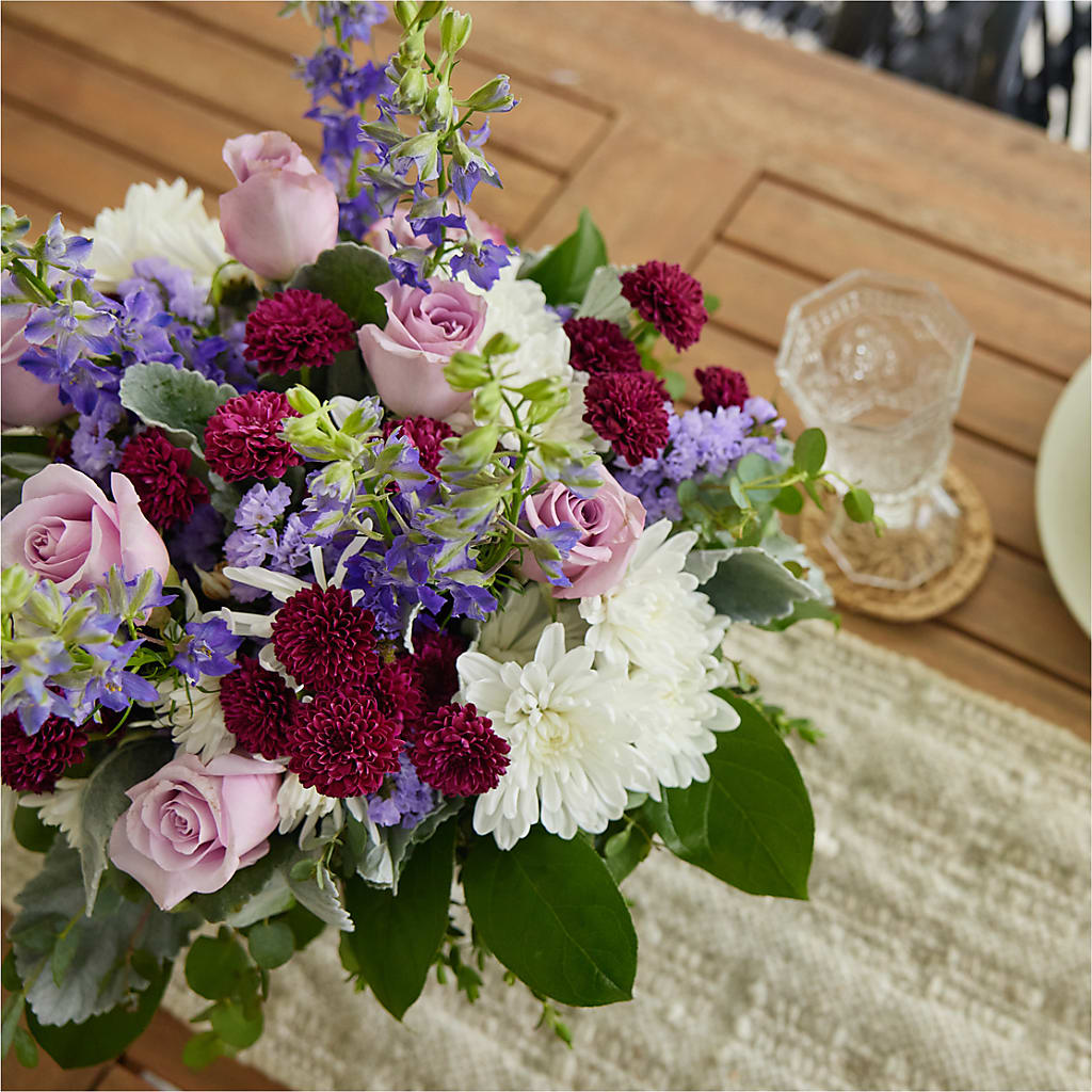 Violet Frost Bouquet –  Flowersusa.net, Tontitown AR