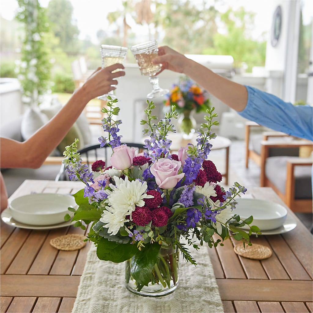 Violet Frost Bouquet –  Flowersusa.net, Tontitown AR