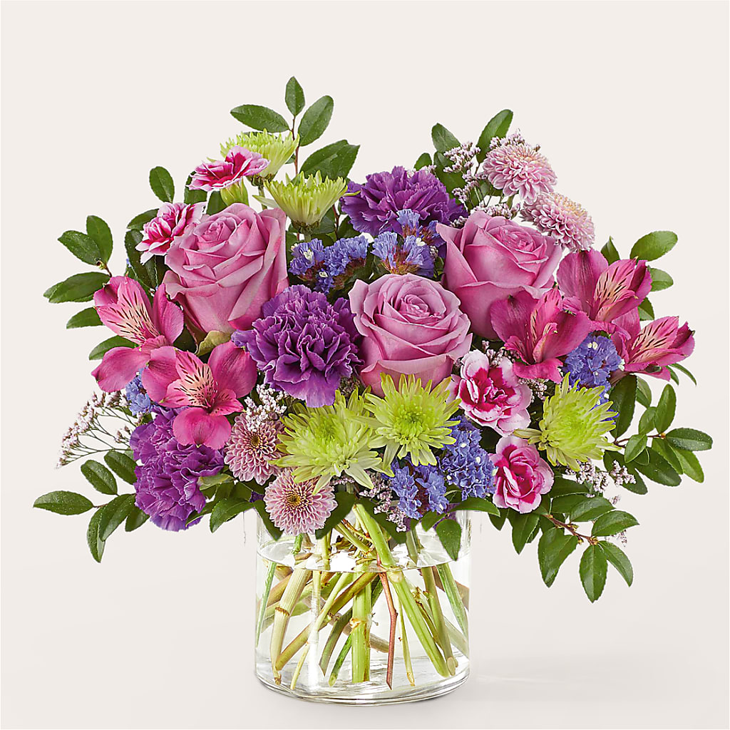 Glass Half Full Bouquet –  Flowersusa.net, Tontitown AR
