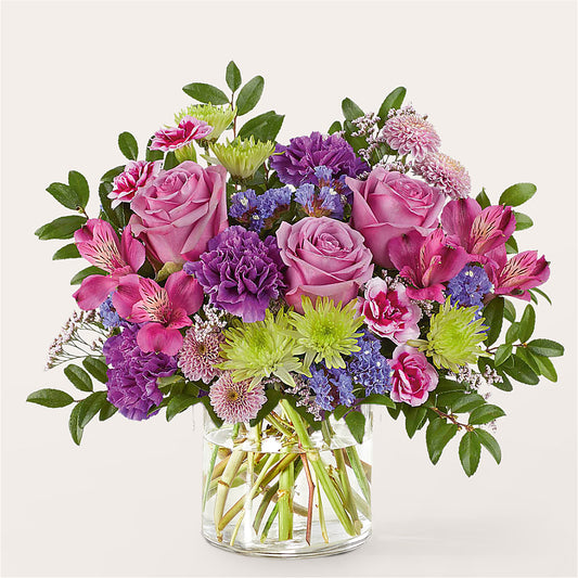 Glass Half Full Bouquet –  Flowersusa.net, Tontitown AR