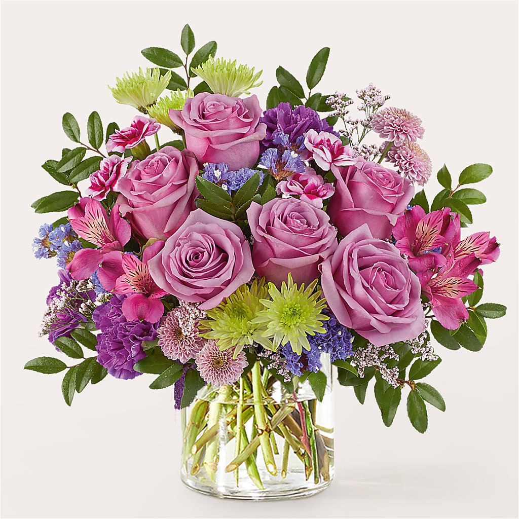 Glass Half Full Bouquet –  Flowersusa.net, Tontitown AR
