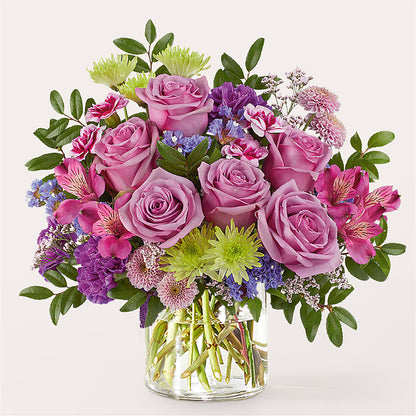 Glass Half Full Bouquet –  Flowersusa.net, Tontitown AR