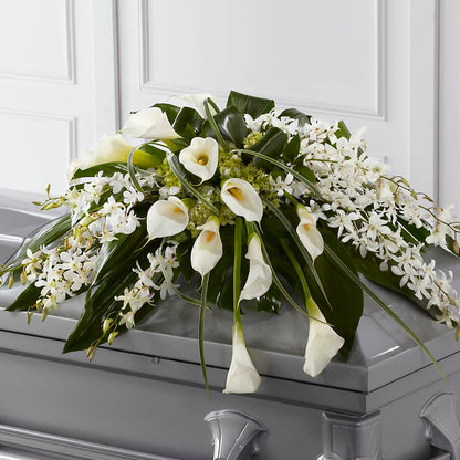Angel Wings Casket Spray –  Flowersusa.net, Tontitown AR