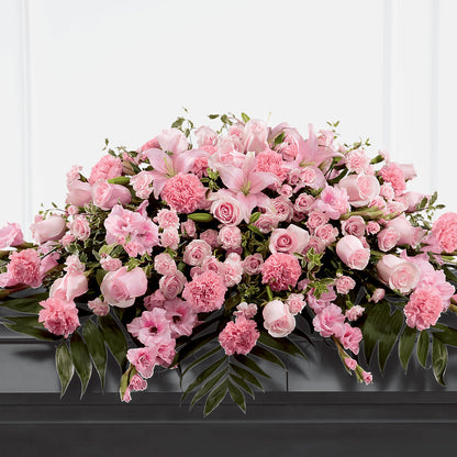 Garden of Comfort Casket Spray (Standard) –  Flowersusa.net, Tontitown AR