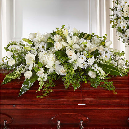 Abundance Casket Spray –  Flowersusa.net, Tontitown AR