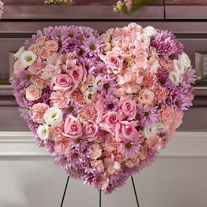 Heaven's Light Heart –  Flowersusa.net, Tontitown AR