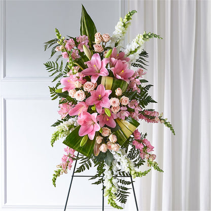 Elegant Embrace Standing Spray –  Flowersusa.net, Tontitown AR