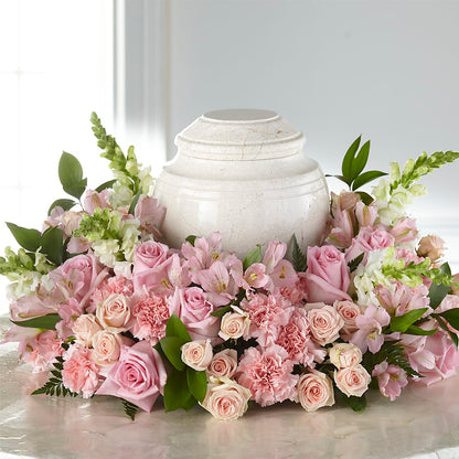 Blooms of Hope Cremation Adornment –  Flowersusa.net, Tontitown AR