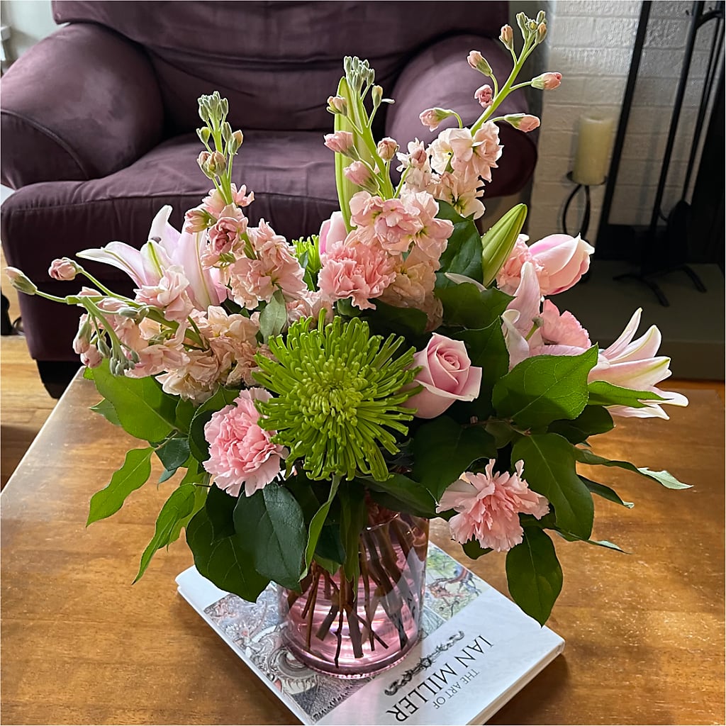 Pretty in Pink Bouquet –  Flowersusa.net, Tontitown AR