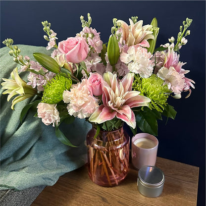 Pretty in Pink Bouquet –  Flowersusa.net, Tontitown AR