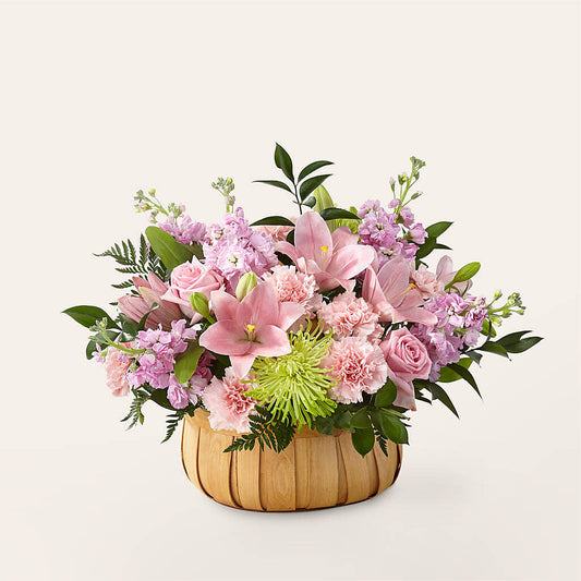 Beautiful Spirit Basket –  Flowersusa.net, Tontitown AR