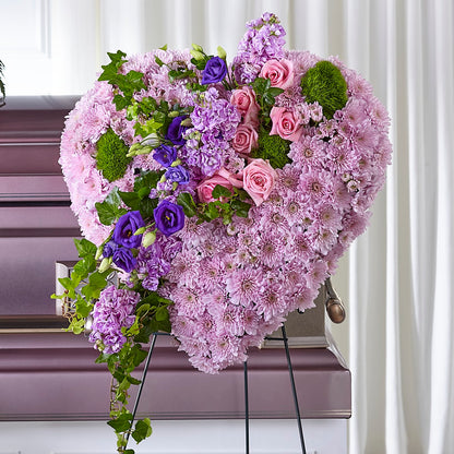 Treasured Love Standing Heart –  Flowersusa.net, Tontitown AR
