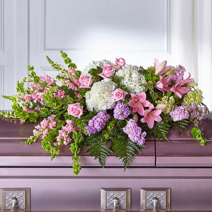 Life's Gratitude Casket Spray –  Flowersusa.net, Tontitown AR