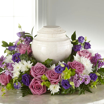 Blooming Sympathy Cremation Adornment –  Flowersusa.net, Tontitown AR