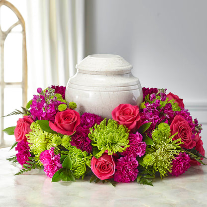 Hopeful Blessings Cremation Adornment –  Flowersusa.net, Tontitown AR