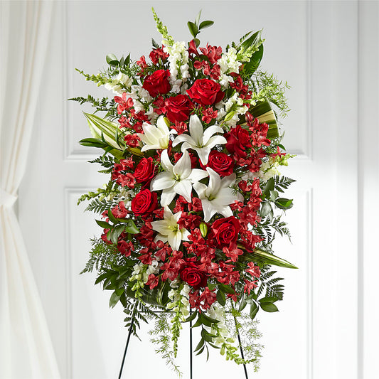 Everlasting Memory Standing Spray –  Flowersusa.net, Tontitown AR
