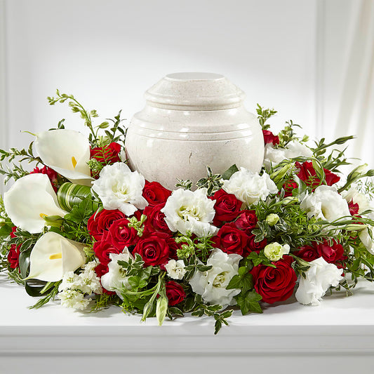 In My Memories Cremation Adornment –  Flowersusa.net, Tontitown AR