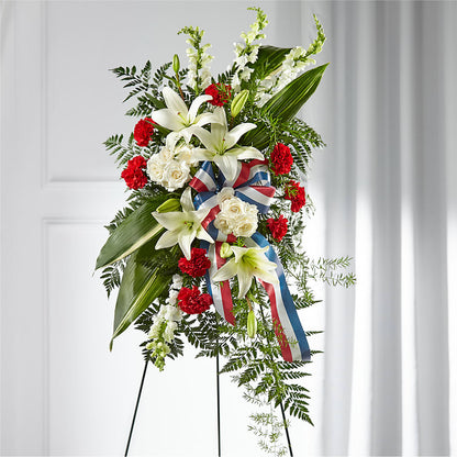 Stars of Life Standing Spray –  Flowersusa.net, Tontitown AR