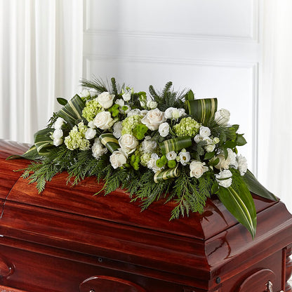 Hopeful Gesture Casket Spray –  Flowersusa.net, Tontitown AR
