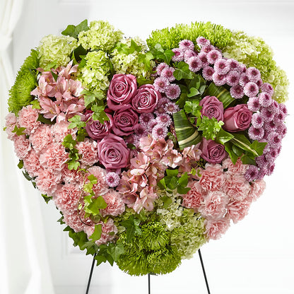 Heartwarming Standing Heart –  Flowersusa.net, Tontitown AR