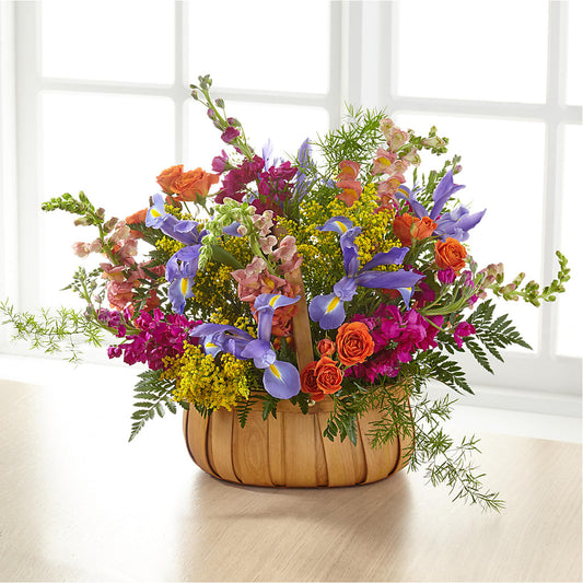 Garden of Life Basket –  Flowersusa.net, Tontitown AR
