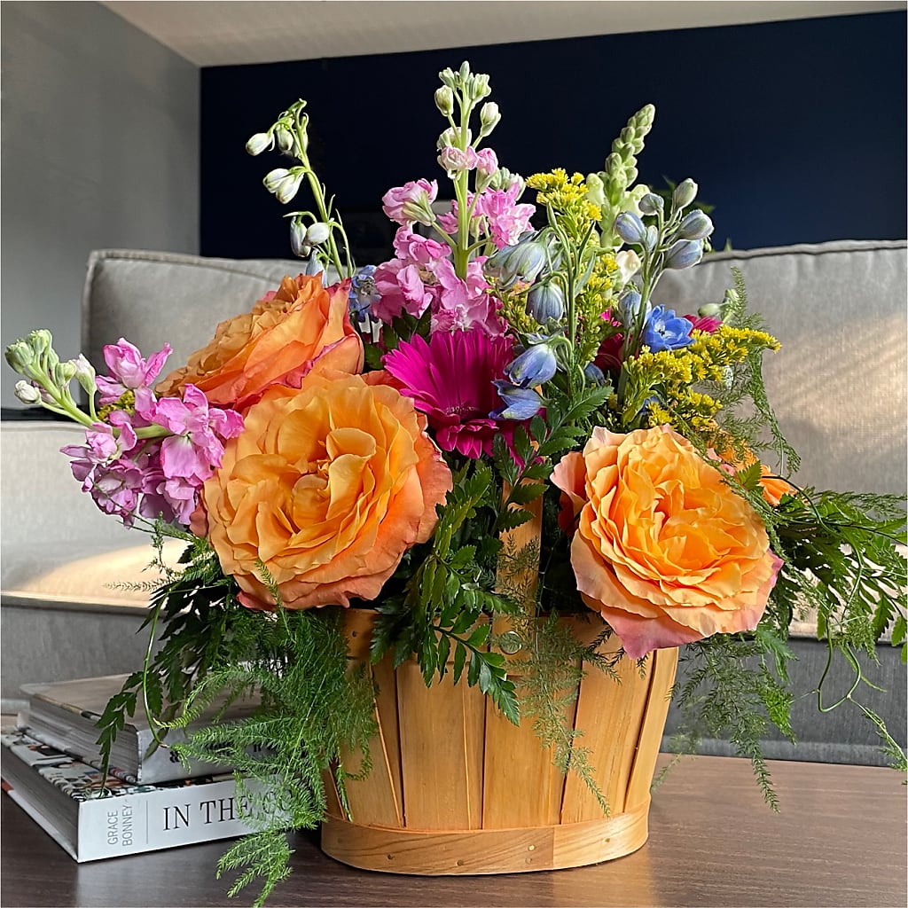Garden of Life Basket –  Flowersusa.net, Tontitown AR