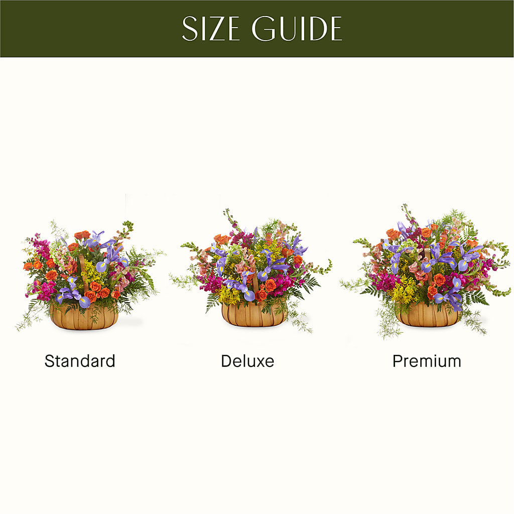 Garden of Life Basket –  Flowersusa.net, Tontitown AR